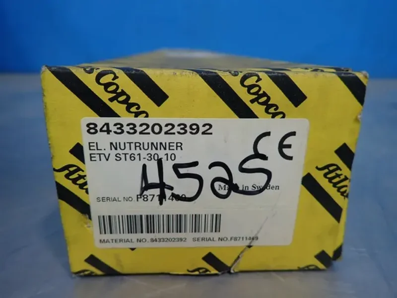 ATLAS COPCO NUTRUNNER  -  8433202392 / ETV ST61-30-10