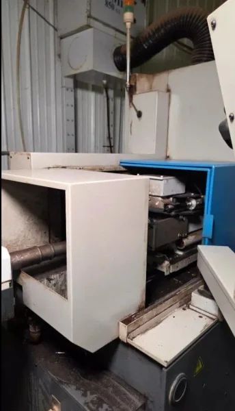 USED NOMURA .787" X 7.87" AUTOMATIC SWISS TYPE CNC LATHE MODEL NN-20UBB