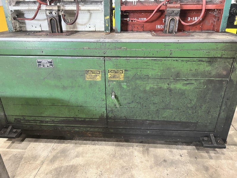 500 kw AMERICAN INDUCTION HEATING 2 COIL BILLIT HEATING MODULE SYSTEM: STOCK #20812