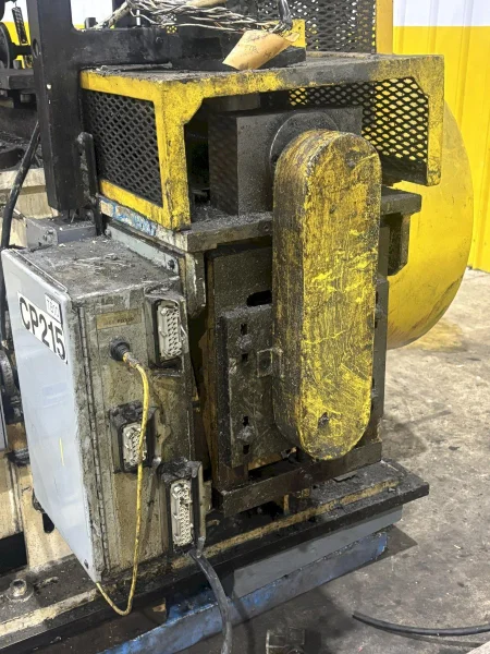 4-POST CUTOFF PRESS AND SERVO DIE ACCELERATOR. STOCK # 0991225