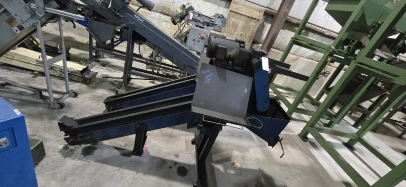 48" or 28" Exit Height Unloading Parts Conveyor #2