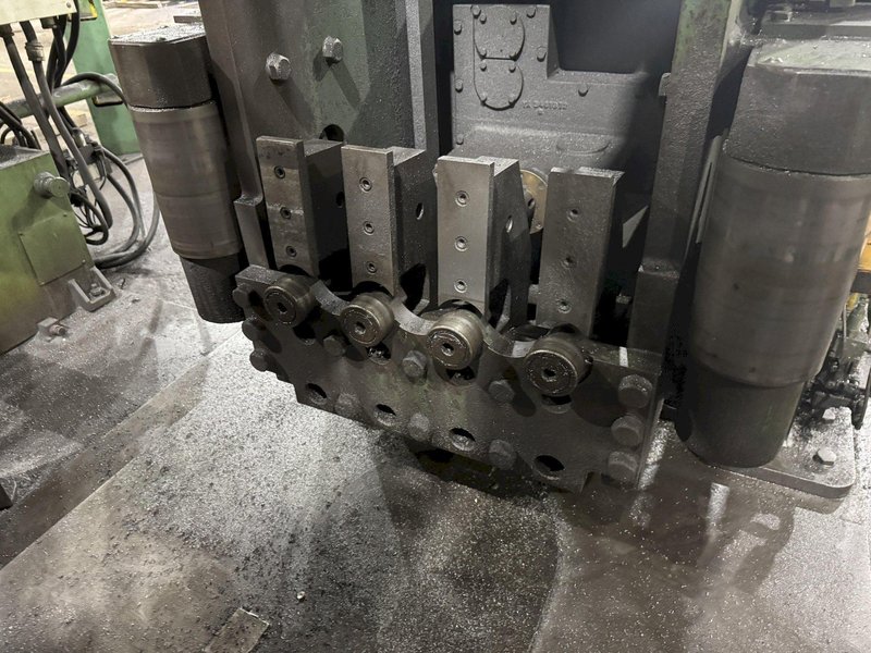 PEDDINGHAUS BDL-1250/9 DRILL LINE WITH GERNETTI ROBERTO SAW. STOCK # 1213525