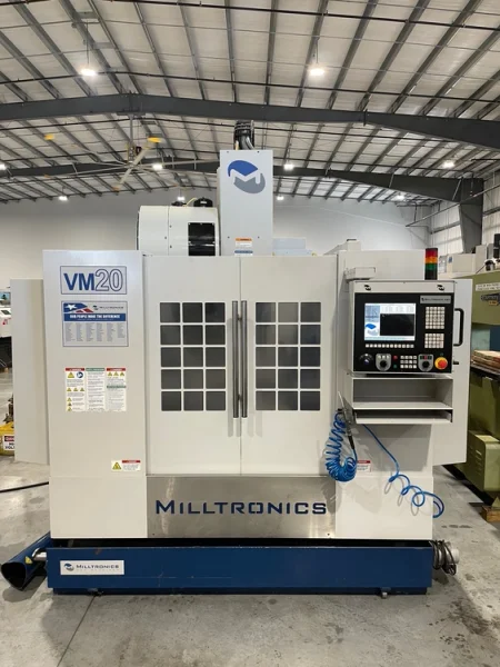 MILLTRONICS VM20 CNC Vertical Machining Center 2011’ 15K USA #6898