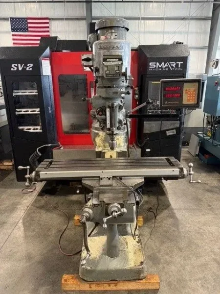 Bridgeport Series 1 Vertical Milling Machine 1978’ DRO USA #7703