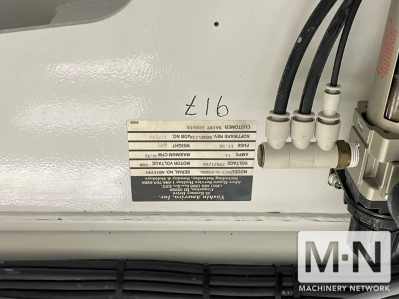 240 TON 9.28 OZ TOSHIBA MODEL EC240NIIV30-6A SILICONE LIM INJECTION MOLDING MACHINE MFG 2007 TWO AVAILABLE