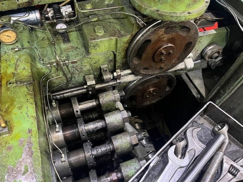 Nedschroef Model BMV4 High Speed 4 Die Boltmaker