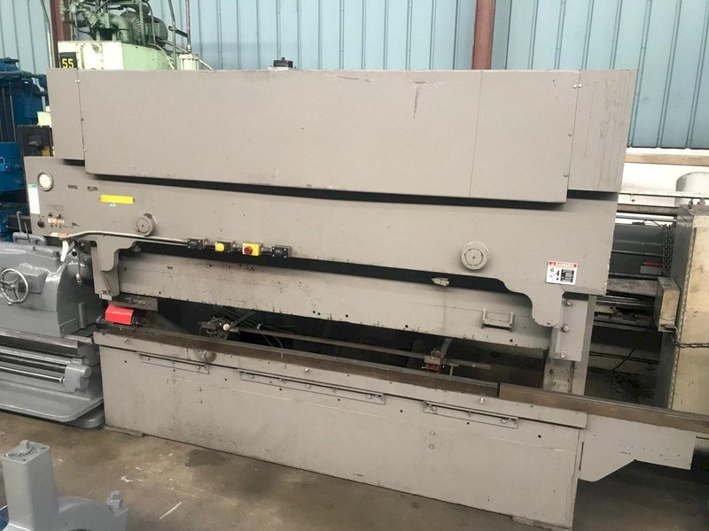 175 TON X 10' HTC MODEL 210 HYRDRAULIC PRESS BRAKE: STOCK #70839
