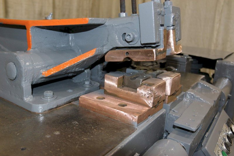 50 KVA FEDERAL MODEL F2 INDUSTRIAL PIPE/ROD BUTT WELDER: STOCK #71075