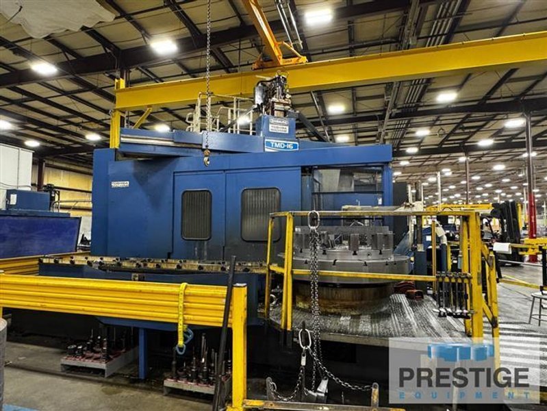 Boring Mills Vertical CNC