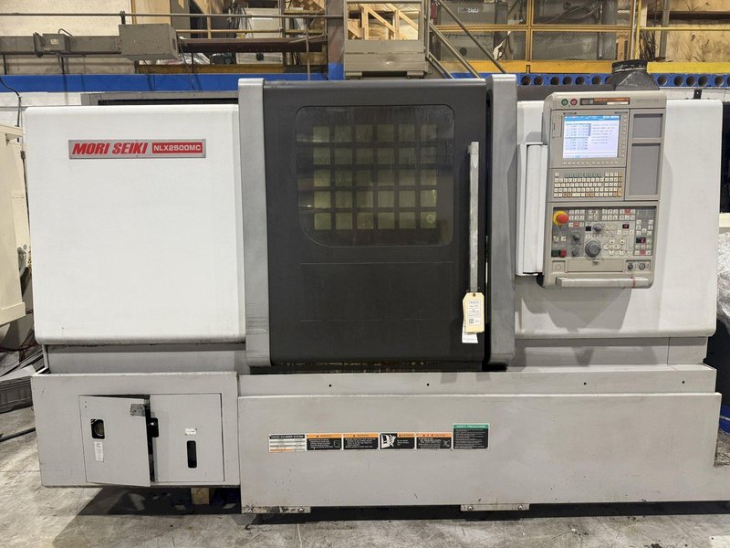 2011 Mori Seiki NLX2500MC/700 Used CNC Horizontal Lathe For Sale