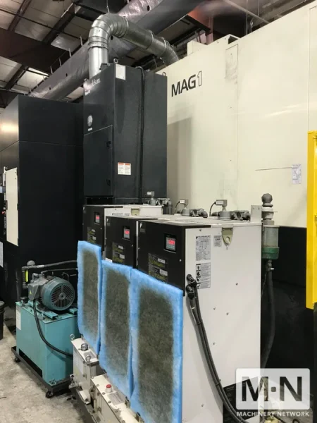 Makino MAG1 High Speed 5-Axis CNC Horizontal Machining Center, 2013