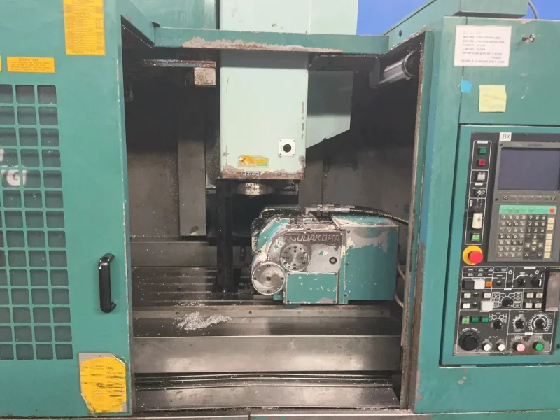 MATSUURA 20” X 45” CNC VMC  -  MC-800VG