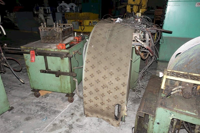 20&quot; x 0.065&quot; x 4,000# RBI Cut To Length Line STOCK # 3682