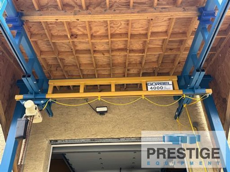 Gorbel 4,000 Lb. Free Standing Overhead Gantry Crane