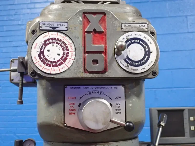 EX-CELL-O 9" X 48" VERTICAL MILL  -  602