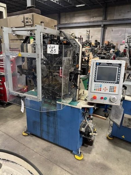 NUCOIL CNC COMPUTERIZED SPRING MACHINERY CNC SPRING FORMER