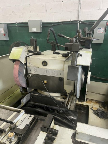 1998 Kellenberger CNC Cylindrical Grinder - 3 Spindles