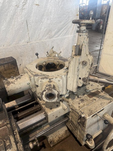 WARNER &amp; SWASEY 3A TURRET LATHE. STOCK # 0545526