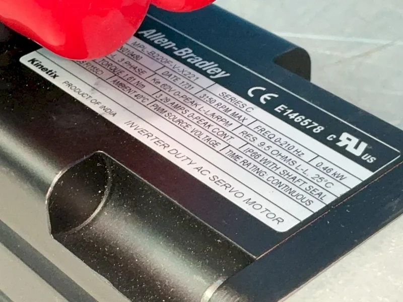 ALLEN BRADLEY MP SERIES ELECTRIC CYLINDER   -  MPAR-B2600F-V2A