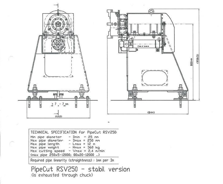 MicroStep CNC Plasma - 12 000 x 3500 mm plate/tube/dome 3D