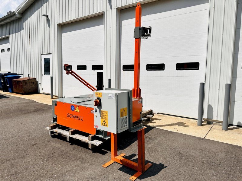 Schnell Motorized Wire Payoff - Heavy Duty