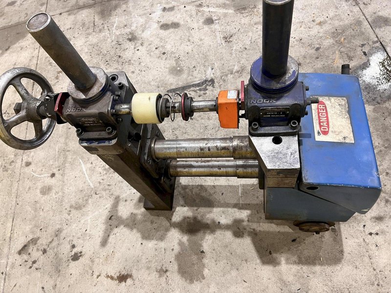 2.5&quot; x 12&quot; YODER MODEL #M2-1/2 ROLLFORM HEAD / STAND, 2 AVAILABLE: STOCK #21150