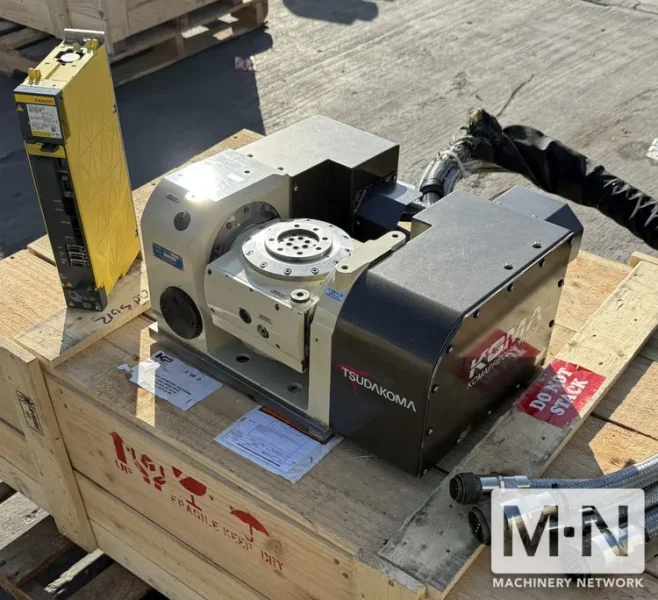 Tsudakoma TWA-130 Tilting Rotary Table