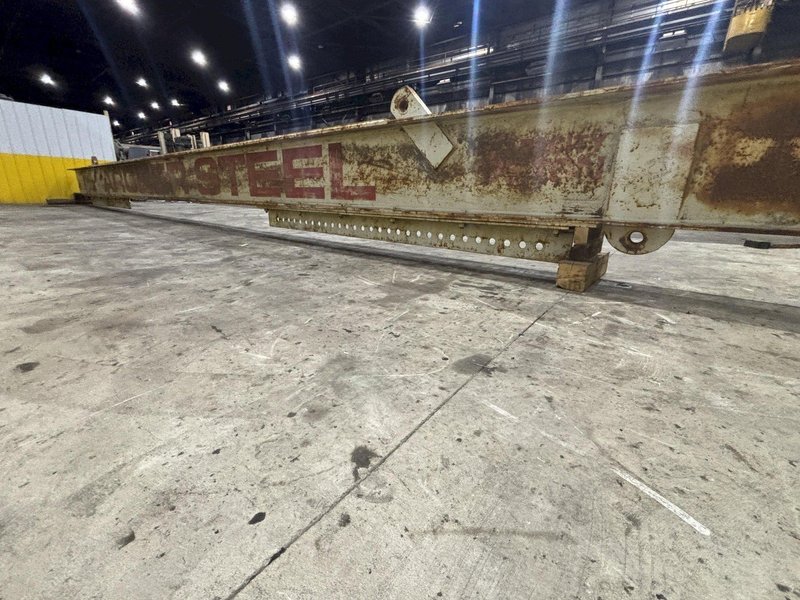 75 TON X 45’ LONG ARCHER STEEL SPREADER BAR / LIFTING BEAM: STOCK #22979