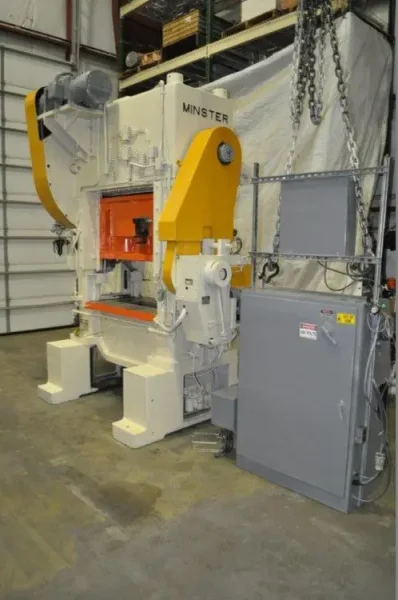 MINSTER 100 TON SSDC PRESS, STOCK# 13611J