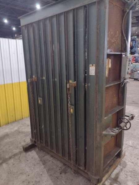48&quot; X 48&quot; X 24&quot; EPCO VERTICAL HYDRAULIC BALER: STOCK #22919
