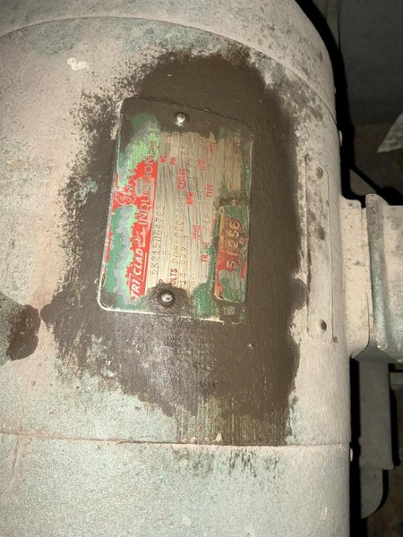 50,000 LBS ARONSON MODEL #HS45 HEADSTOCK TYPE WELDING POSITIONER: YOBRO #25084