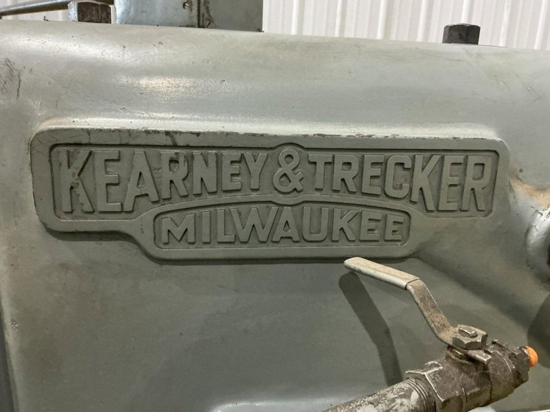#210 KEARNEY &amp; TRECKER MODEL #210TF PLAIN HORIZONTAL MILL: YOBRO #25177