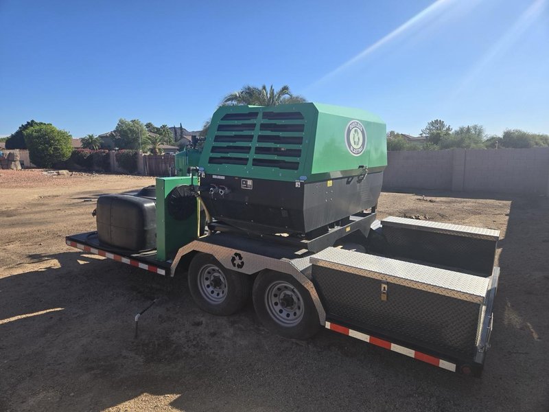 MMLJ Abrasive Blasting DB800 Mobile XL Dustless Blaster, 2023