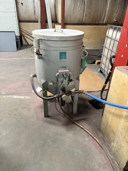 13′ x 6′ Flow Mach3 4020B XD CNC Waterjet, 2016 – 5-Axis XD Cutting Head