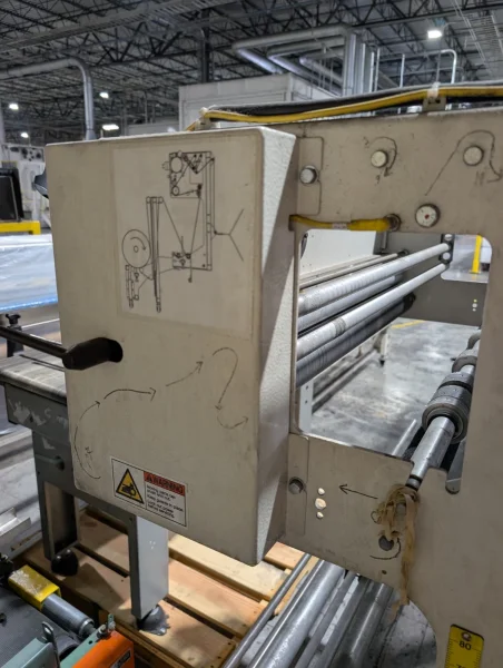 Texwrap 2410ISS Automatic Side Seal Shrink Wrapper with Texwrap ST-1322 Heat Tunnel, 2019