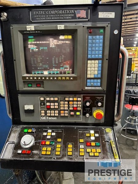 Boring Mills Vertical CNC