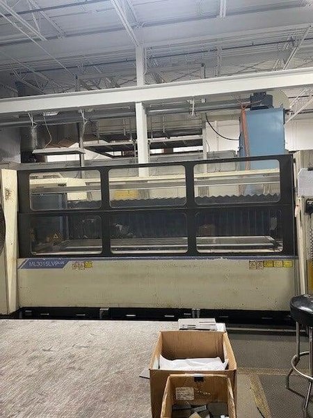 2006 Mitsubishi ML3015 LVP Laser Cutting System (#5677)