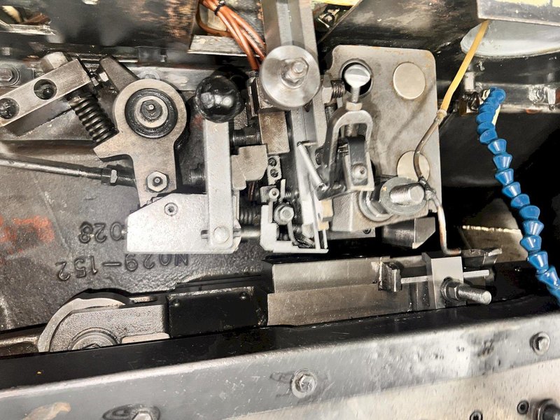 National/Hartford  4-600 High Speed Flat Die Thread Roller