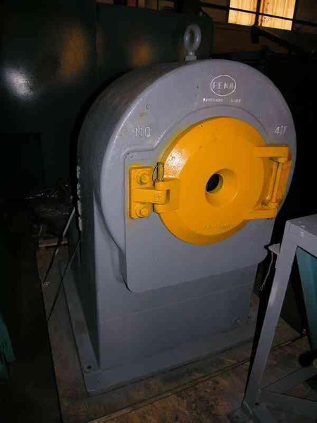 2-1/4&quot; x 15&quot; FENN MODEL 4-1/2F 2 DIE LONG DIE SWAGING MACHINE Stock #14201