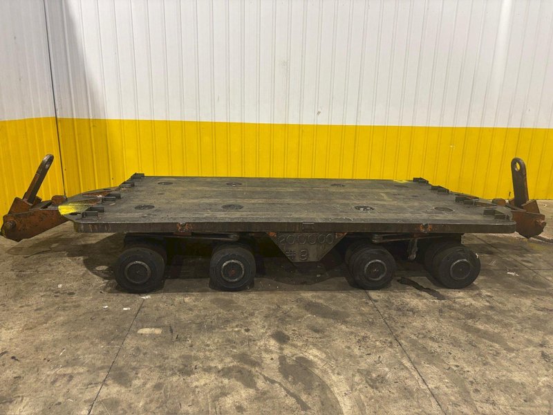 200,000 LBS HEAVY DUTY ROLLING TRANSFER CART: YOBRO #23995