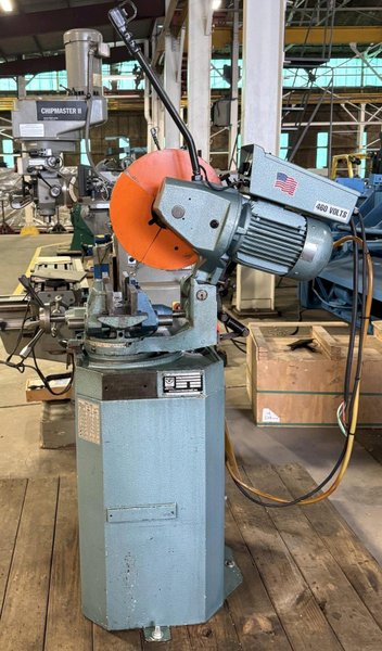 14" Scotchman Cold Saw CP0 350LT, Miter, 4-7/8" Tube, 2" Solids,  3 HP