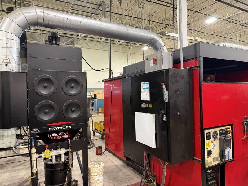 Lincoln Electric System 20 Weld Cell, 2020- Fanuc Arc Mate 100iD Robot