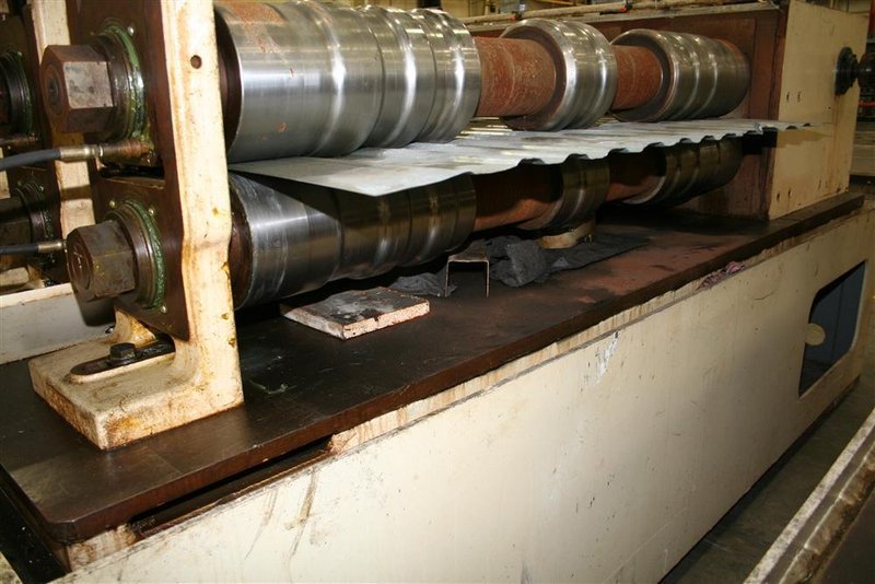 32 STAND X 4-1/2&#039; X 70&#039; TISHKEN ROLLFORMER: STOCK #55271