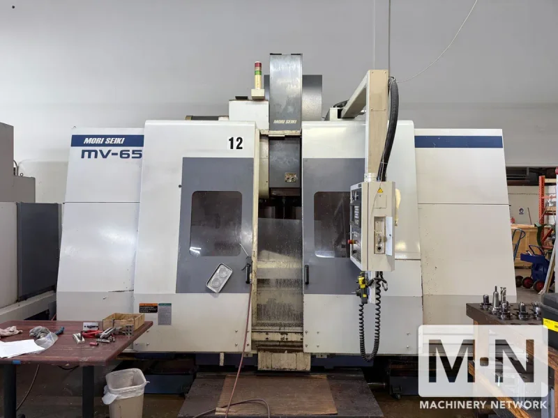 Mori Seiki MV-65B/50 CNC Vertical Machining Center, 1998