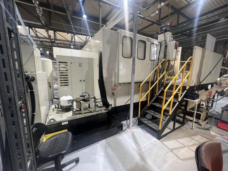 Chun-Zu Model CBP-165S Five Die Bolt Former