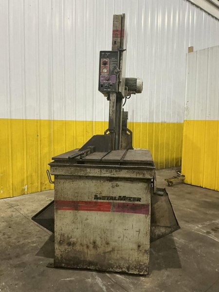18" METALMIZER MODEL #MS2018-1 VERTICAL BANDSAW: YOBRO #25884