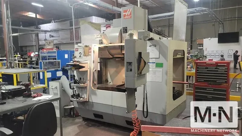 HAAS VF-2B CNC Vertical Machining Center, 2007