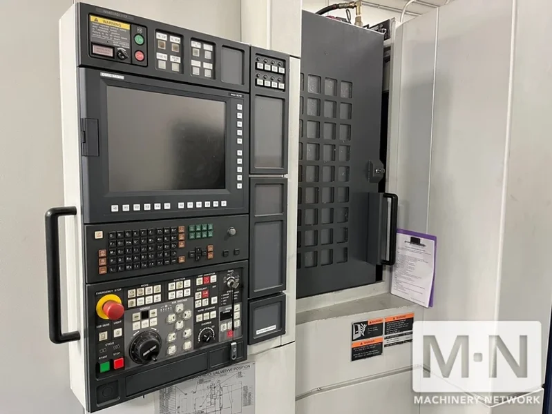 Mori Seiki NH4000 DCG CNC Horizontal Machining Center, 2006