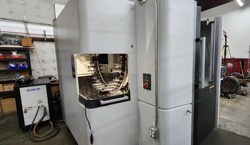 Mori Seiki NHX4000 HMC, 2011 – Probes, CAT 40, 12K RPM