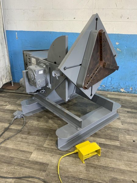 3000 LB PANDJIRIS MODEL #30-6 WELDING POSITIONER &amp; GRIPPER CHUCK: STOCK #81335